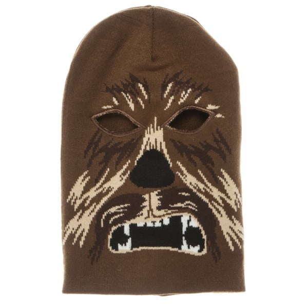 Ski Mask - Star Wars - Chewbacca Beanie Knit New 861996
