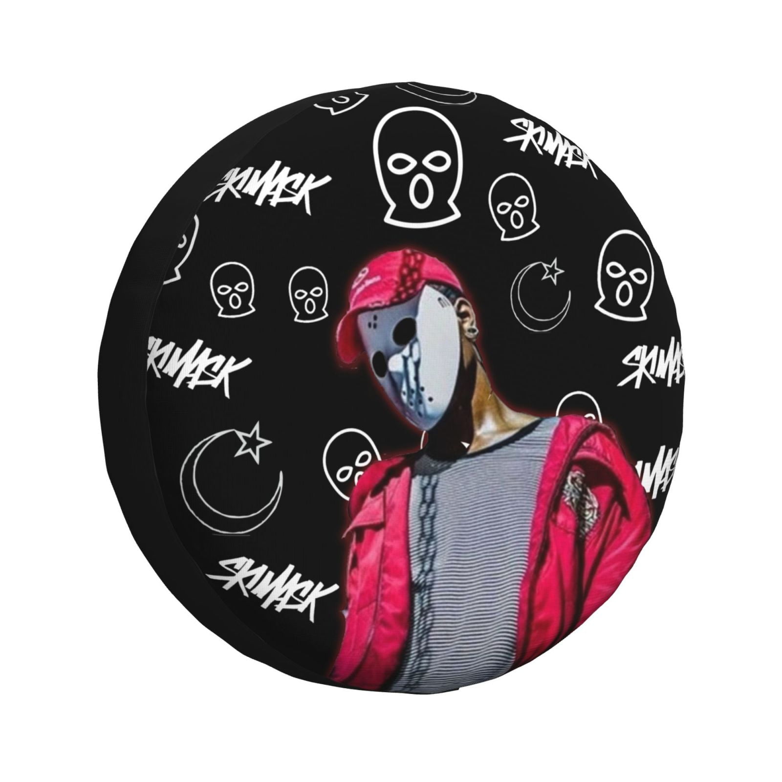 Ski Mask The Slump God Spare Tire Cover Wheel Protectors Weatherproof