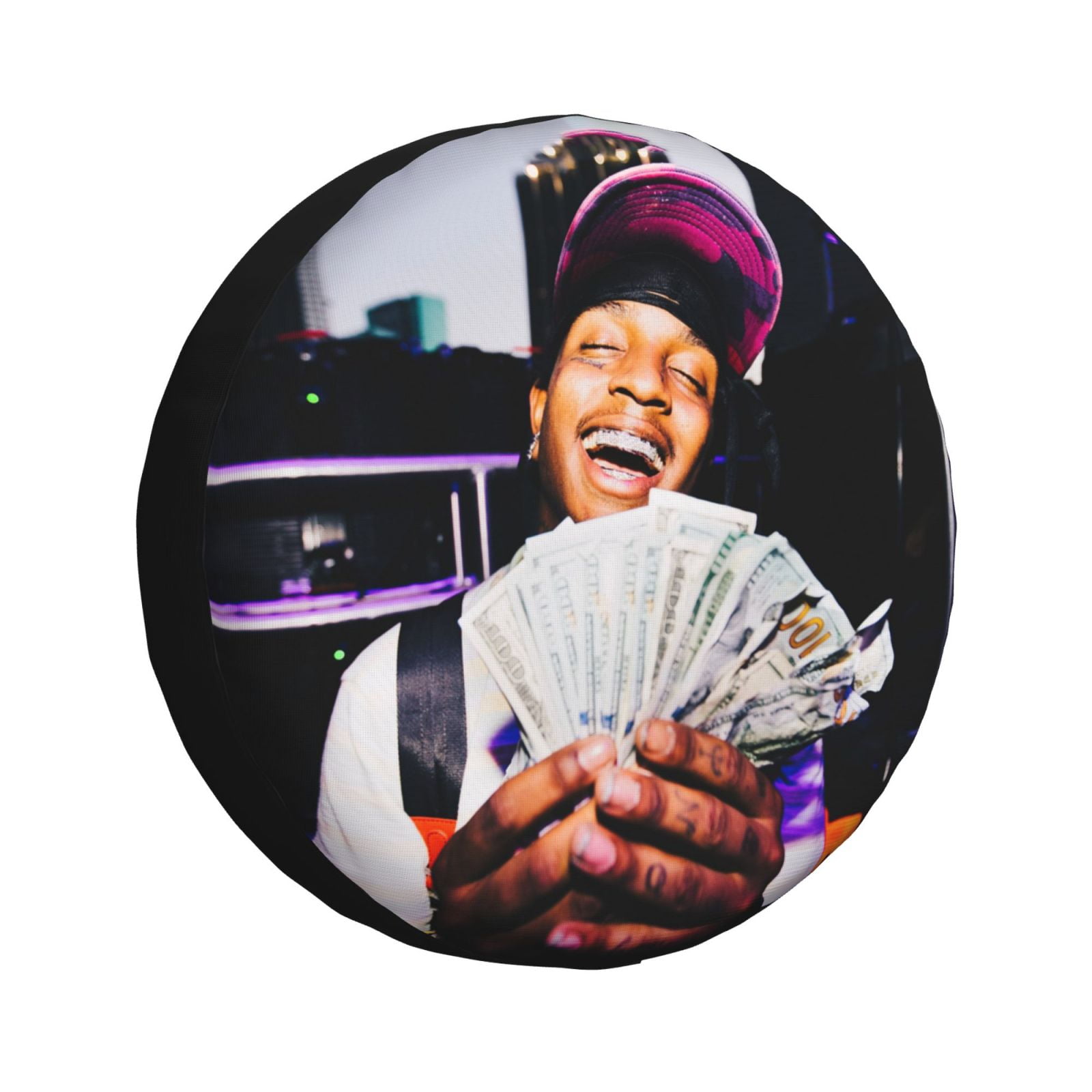 Ski Mask The Slump God Spare Tire Cover Wheel Protectors Weatherproof