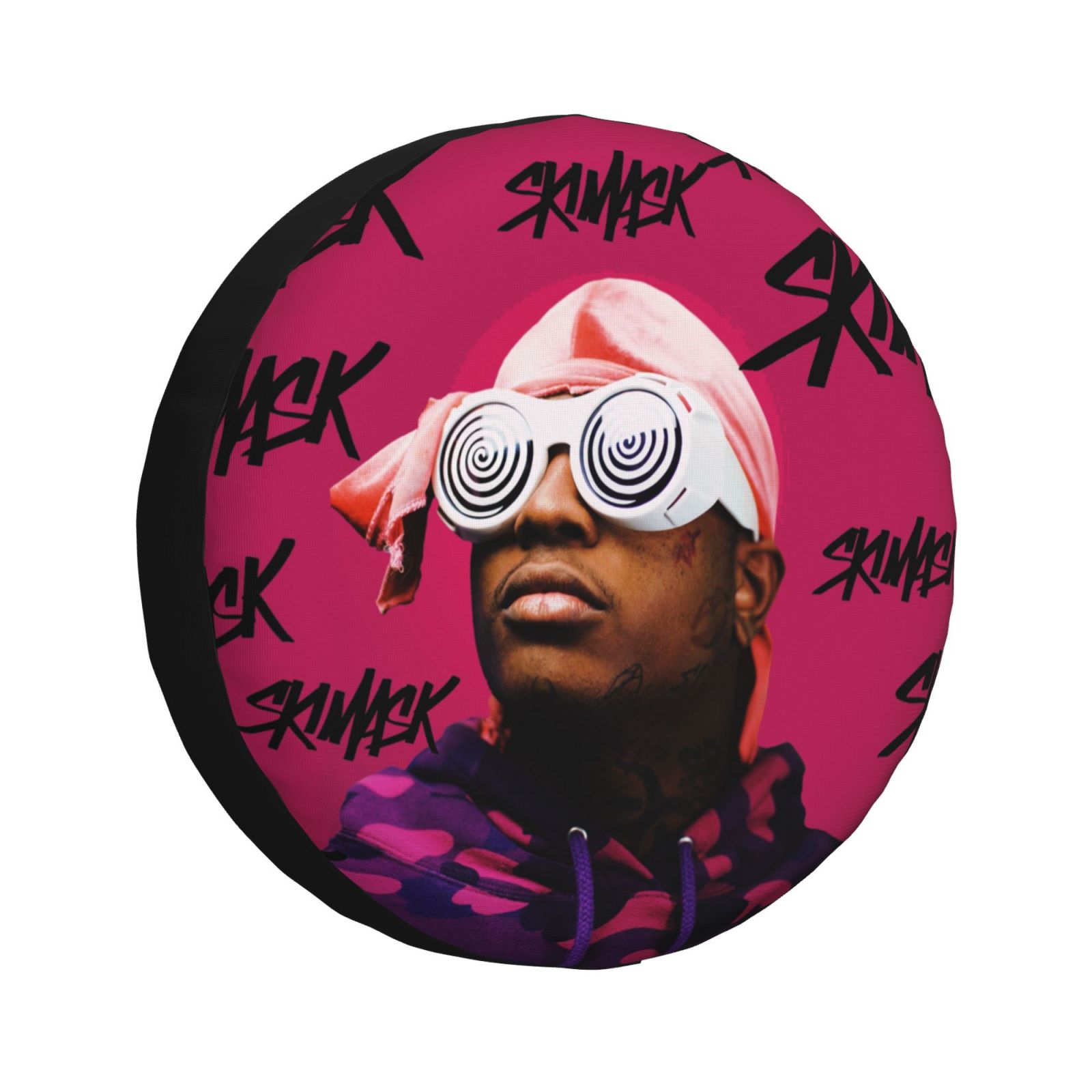 Ski Mask The Slump God Spare Tire Cover Wheel Protectors Weatherproof