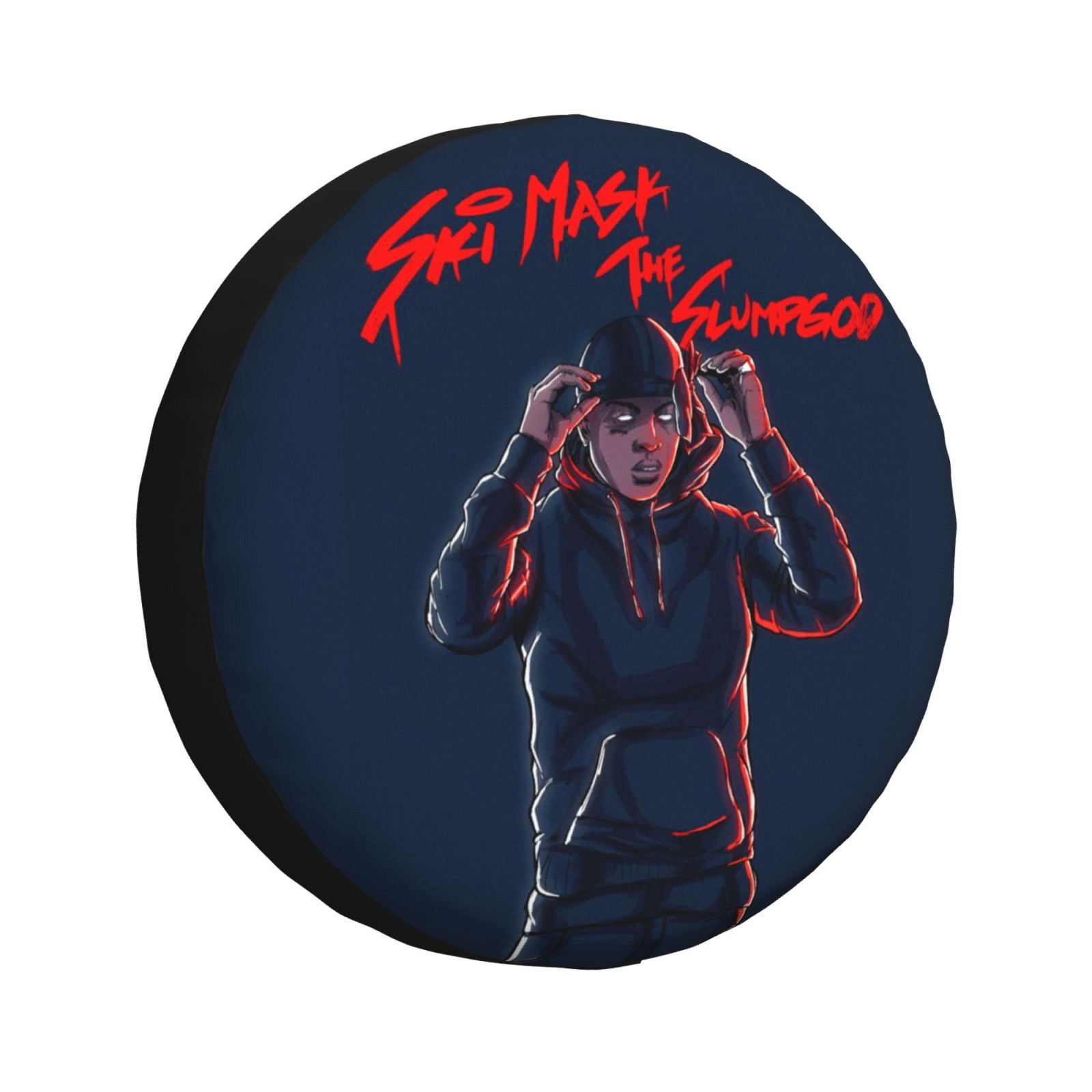 Ski Mask The Slump God Spare Tire Cover Wheel Protectors Weatherproof