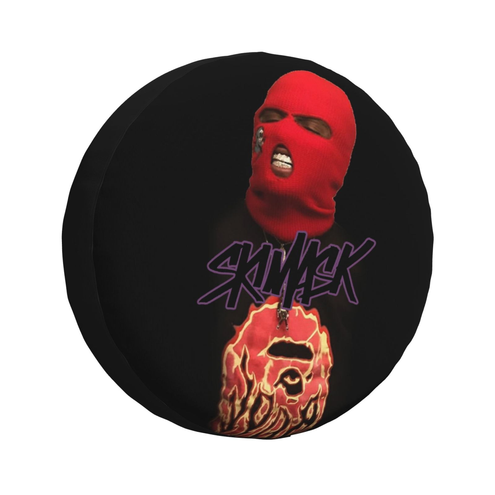 Ski Mask The Slump God Spare Tire Cover Wheel Protectors Weatherproof