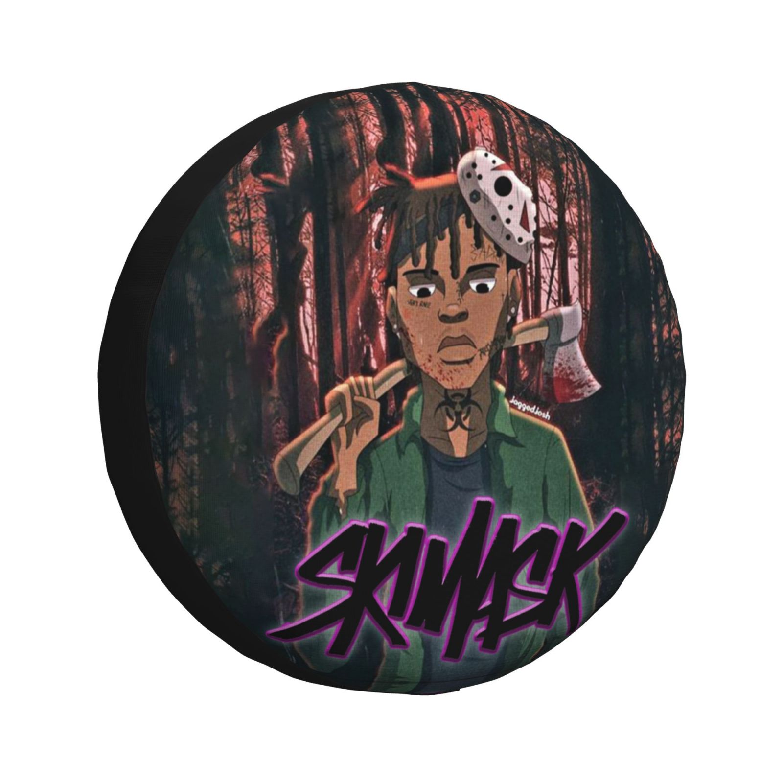 Ski Mask The Slump God Spare Tire Cover Wheel Protectors Weatherproof