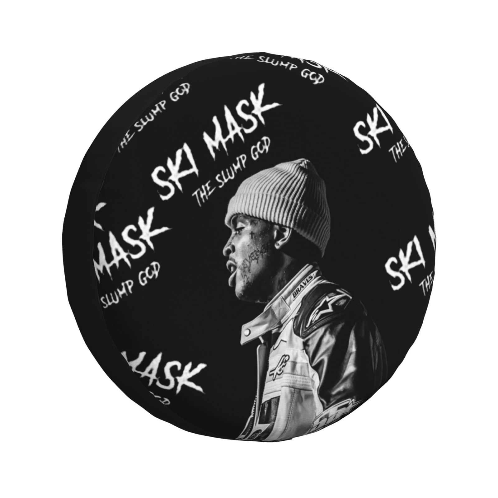 Ski Mask The Slump God Spare Tire Cover Wheel Protectors Weatherproof