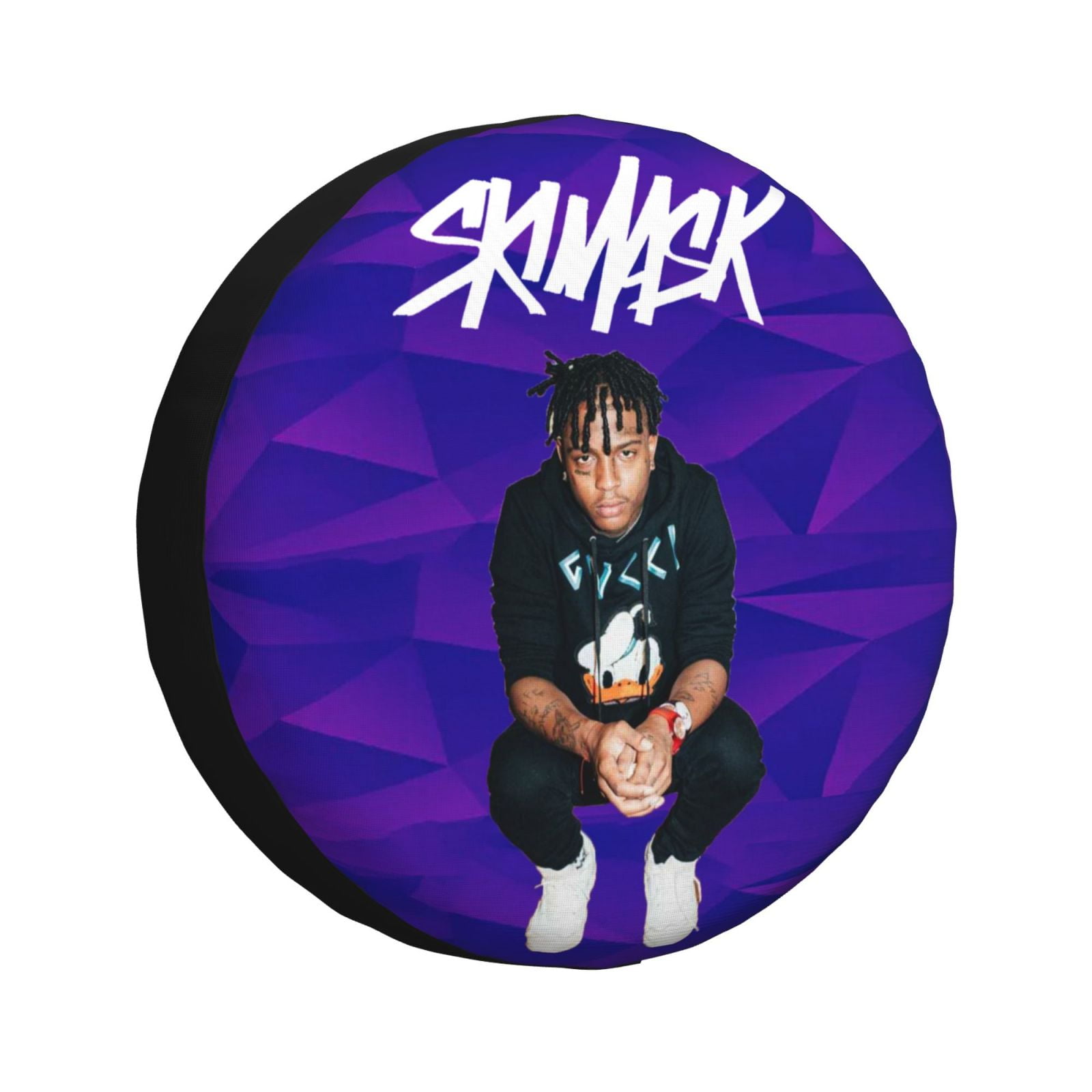 Ski Mask The Slump God Spare Tire Cover Wheel Protectors Weatherproof
