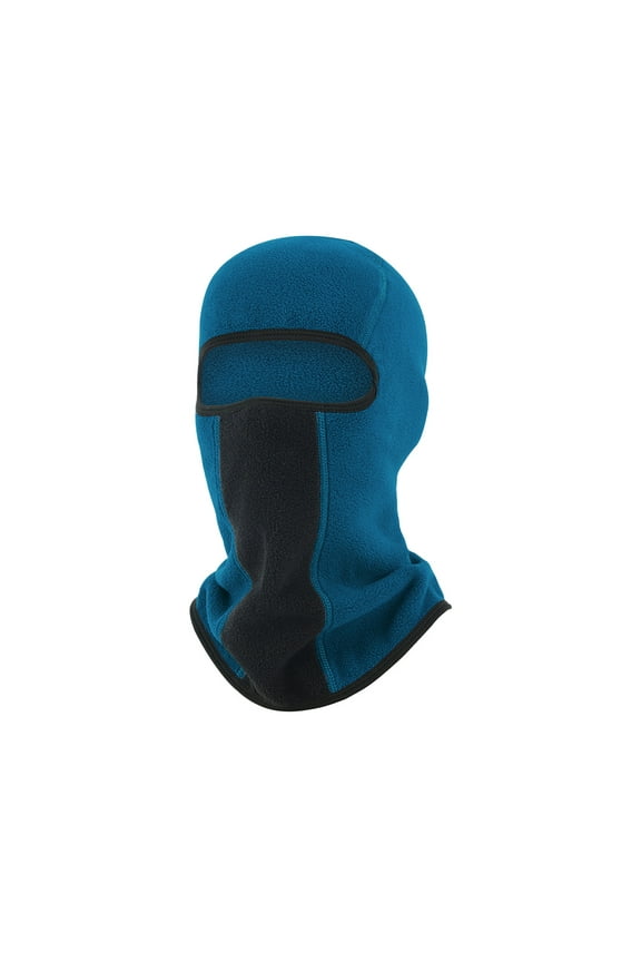 Ski Mask Windproof Fleece Neck Warmer Gaiter Mask Full Face Cover Breathable Windproof Winter Face Warmer for Cold Weather Boys Girls Winter Hats for Kids Ski Gear