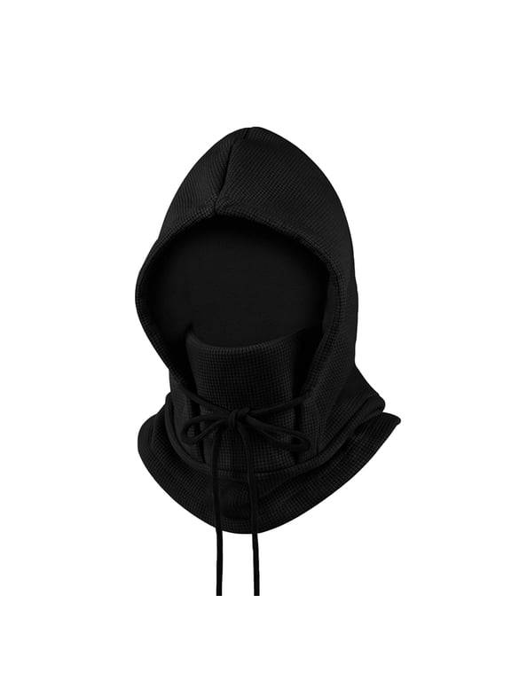 Ski Mask Winter Full Cover Face for Men and Women Balacava Outdoors Windproof Black