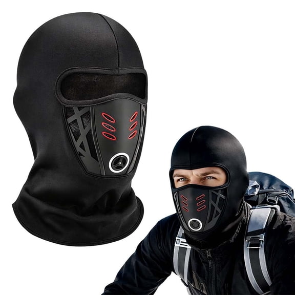 Ski Mask, Winter Rider Warm Anti-Haze Balaclava Full Face Mask for Men Women, Windproof, Motorcycle Snowboard&Riding