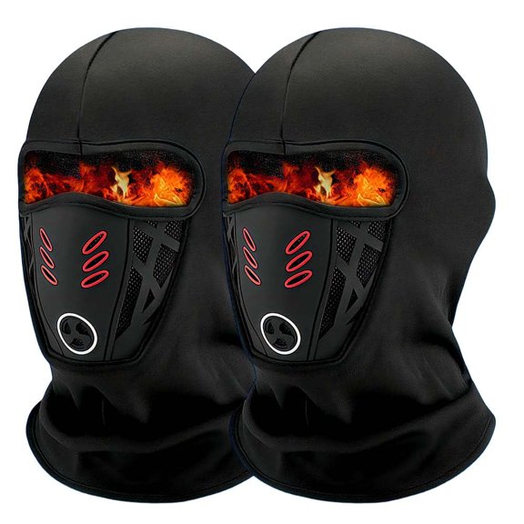 Ski Mask, Winter Rider Warm Anti-Haze Balaclava Full Face Mask for Men Women, Windproof, Motorcycle Snowboard&Riding