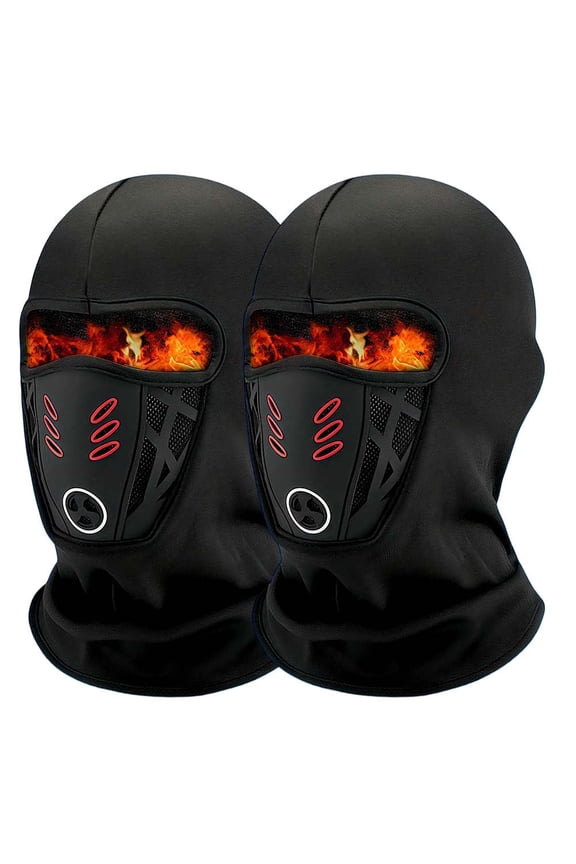 Ski Mask, Winter Rider Warm Anti-Haze Balaclava Full Face Mask for Men Women, Windproof, Motorcycle Snowboard&Riding
