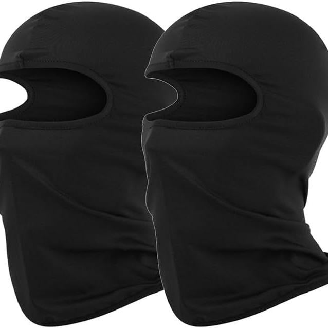 Ski Mask for Men 1-3 Counts Balaclava Face Mask Women Summer Shiesty Mask Full Head for Motorcycle Helmet Sun UV Protection Protective Gear Riding