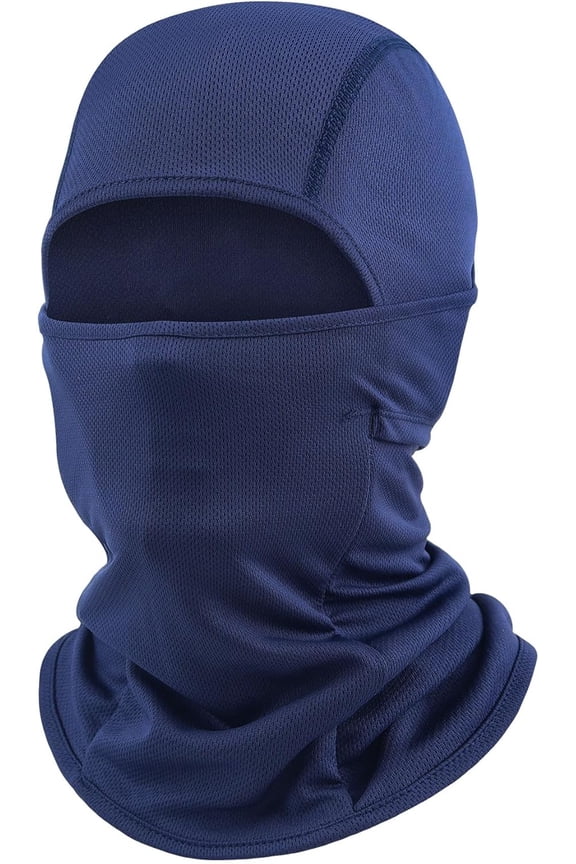 Ski Mask for Men Balaclava Face Mask Women Summer Full Head Cover for Motorcycle Helmet Football Sun Protection