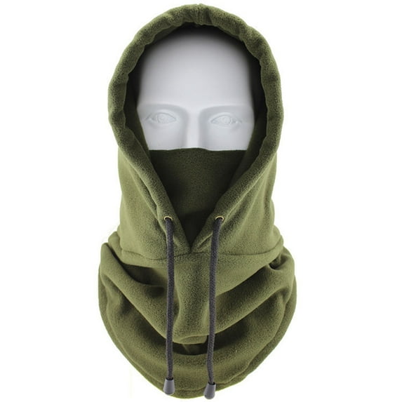 Ski Mask for Men Women, Autumn Winter Balaclava Warm Windproof Face Mask, Fleece Hood Full Head Cover Scarf Neck Warmer