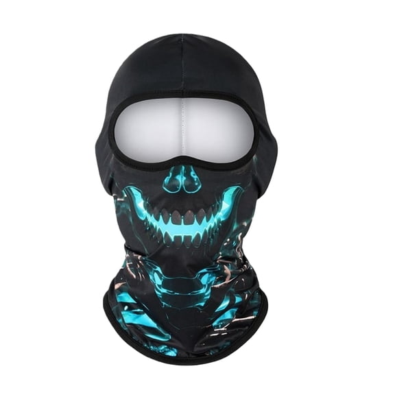 Motorcycle Bike Cycling Neck Warmer for Men Women, Balaclava Face Cover, Shiesty Mask UV Protector Lightweight for Motorcycle Snowboard
