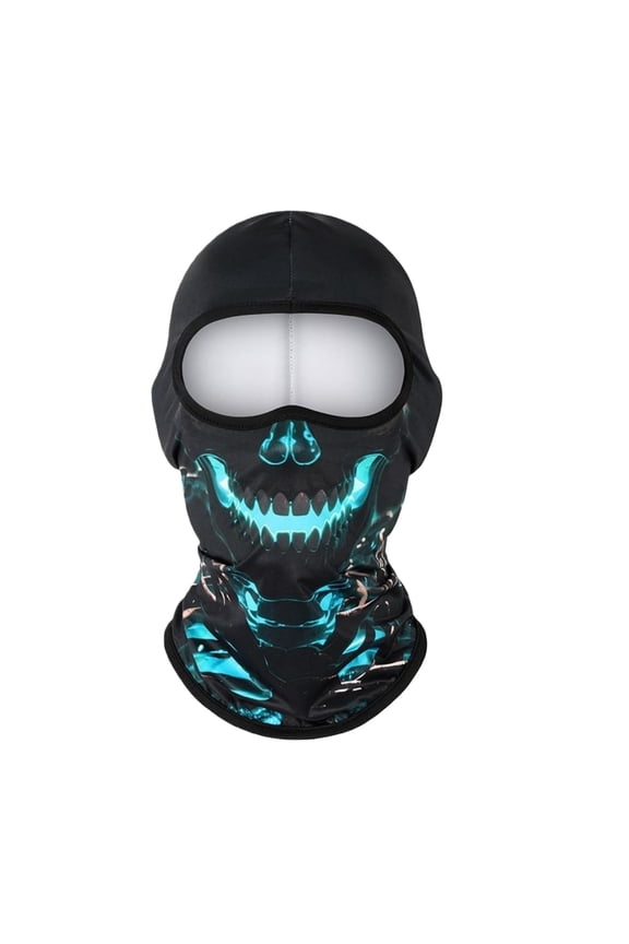 Motorcycle Bike Cycling Neck Warmer for Men Women, Balaclava Face Cover, Shiesty Mask UV Protector Lightweight for Motorcycle Snowboard