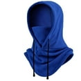 thumbnail image 1 of Balaclava Cold Weather Fleece Windproof Ski Mask Winter Breathable Thermal Face Mask Neck Warmer Scarf Helmet Hood, 1 of 6