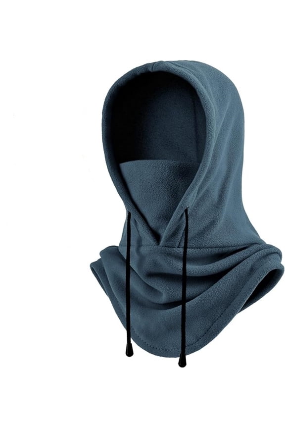 Balaclava Cold Weather Fleece Windproof Ski Mask Winter Breathable Thermal Face Mask Neck Warmer Scarf Helmet Hood