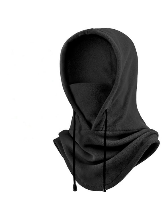 Balaclava Cold Weather Fleece Windproof Ski Mask Winter Breathable Thermal Face Mask Neck Warmer Scarf Helmet Hood
