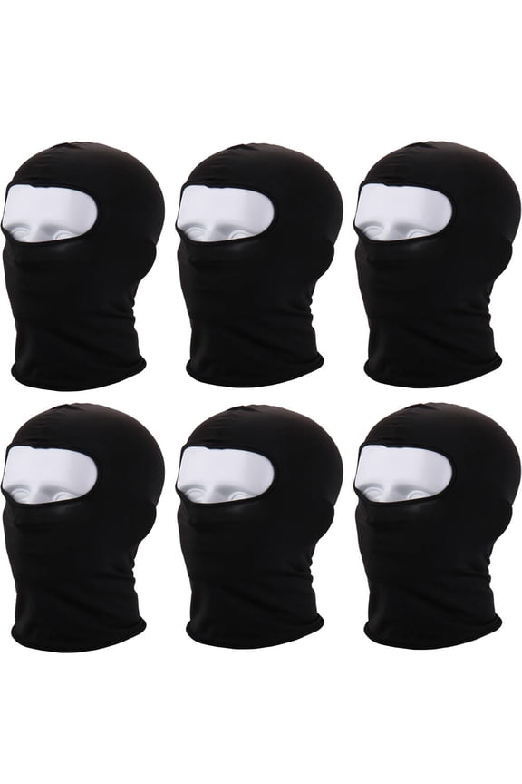 Ski Mask for Men Women Balaclava Lycra Face Cover Mask Summer UV Protector Lightweight for Motorcycle Snowboard