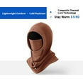 thumbnail image 1 of Ski Mask for Men Women Thermal Face Mask Breathable Face Cover for Cold Weather Motorcycle Snowboard-Dousha (De Rong), 1 of 5