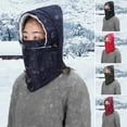thumbnail image 1 of Ski Mask for Men Women, Winter Balaclava Warm Windproof Face Mask, Fleece Hood Full Head Cover Scarf Neck Warmer, 1 of 8