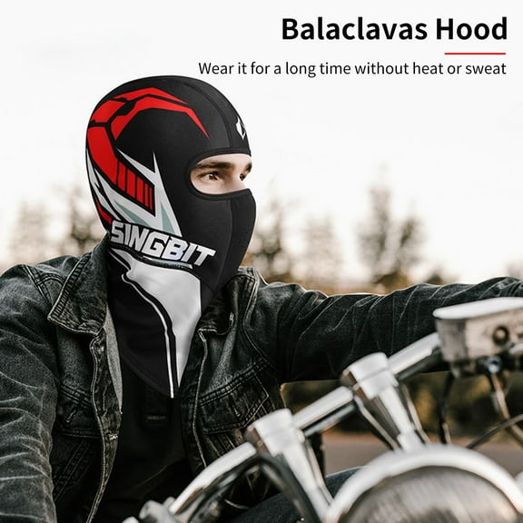 Ski Mask for Men & Women - Winter Full Face Mask - Balaclava Ski Mask - Winter Balaclava Face Mask for Motorcyle Riding
