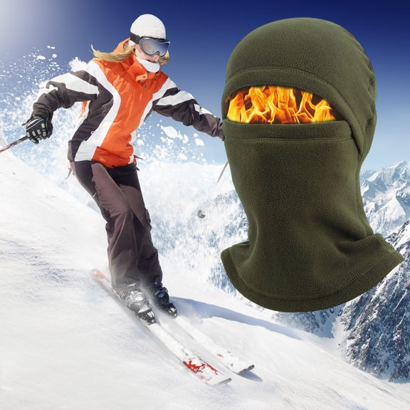 Ski MaskSki Winter Cycling Warm Mask Multifunctional Neck Cover Windproof Ski Hat Shaker Fleece Sports Warm Head Cover