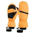 thumbnail image 1 of Ski Mittens for Men and Women Winter Gloves Water Resistant Ski Gloves Warm Gloves Snowboard Mittens Touchscreens Gloves, 1 of 8
