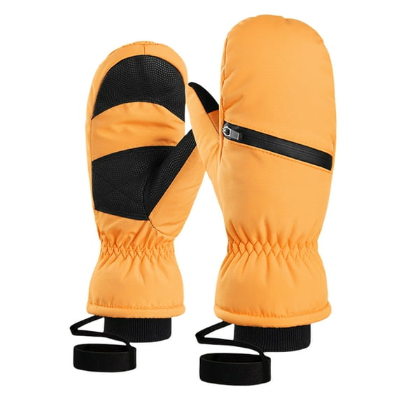 Ski Mittens for Men and Women Winter Gloves Water Resistant Ski Gloves Warm Gloves Snowboard Mittens Touchscreens Gloves