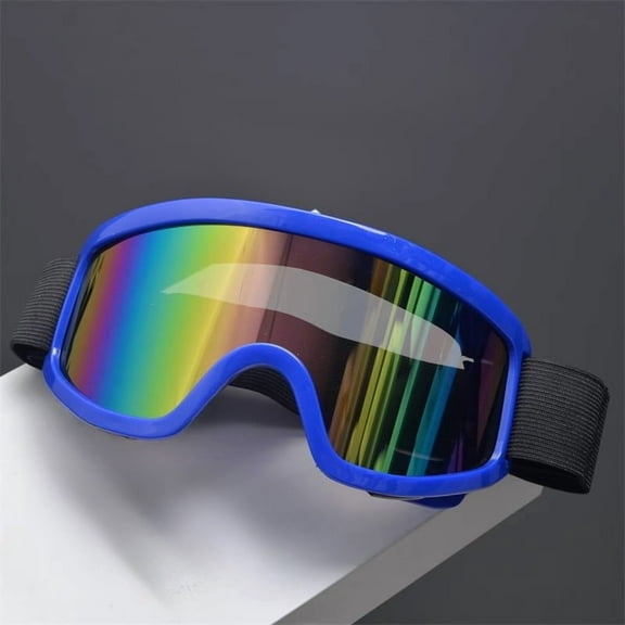 Ski Mountaineering Goggles Unisex Motorcycle Riding Windproof Anti-Glare Glasses Outdoor Sports Snow Sunglasses