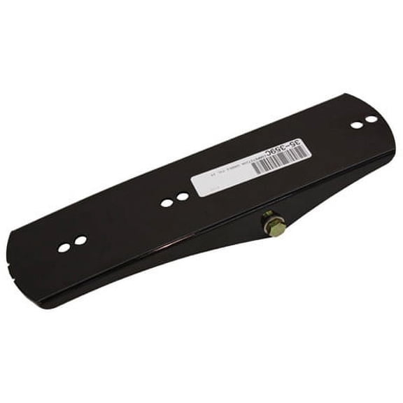 Ski Mounting Saddle Bracket for Competition Use - Black