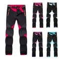 thumbnail image 1 of Ski Pants Women Ski Pants Hiking Windproof Couple Dry Trousers Outdoor Men Quick Pants Womens Snow Pants BU2 L, 1 of 4
