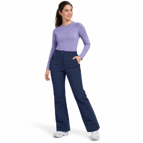 Ski Pants Women Waterproofulated Snow Soft Shell