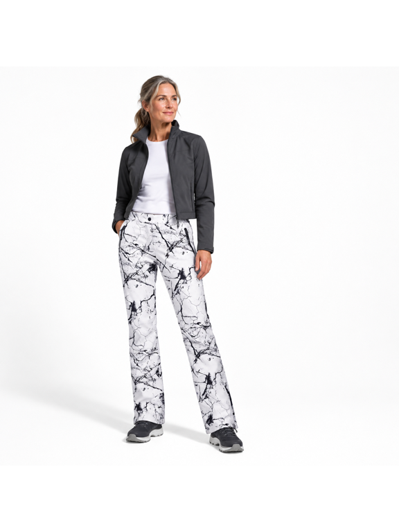 Ski Pants Women Waterproofulated Snow Soft Shell