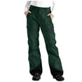 thumbnail image 1 of Ski Pants for Womens Waterproof Insulated Softshell Winter Windproof Hiking Snowboard Pants Pockets, 1 of 7