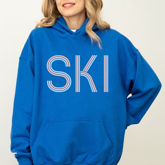 Ski Pastel - Women's Graphic Hoodie