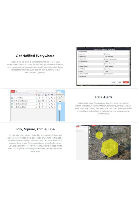 Ski Patrol Snowmobile Real Time GPS Tracking Device + GPS card SIM