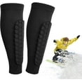 thumbnail image 1 of Ski Shin Guards, Compression Sleeve with Honeycomb Pads for Adult & Child, Distributes Boot Pressure, 1 of 6