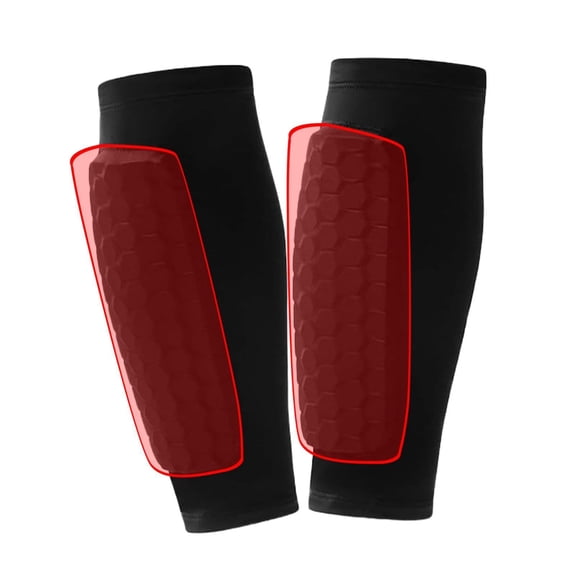 Ski Shin Guards for Men | Skiing Leg Protection Gear | Skiing Calf Compression Sleeve | for Park Riders Beginners Professionals Ski Enthusiasts Winter Sports Athletes Instructors Mountain Resorts Soc