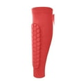 thumbnail image 1 of Ski Shin Guards, Pro Shin Guards,Breathable Elastic Foam Pads, Anti-Collision Leg Protection for Skiing & Snowboarding Red L, 1 of 6