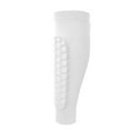 thumbnail image 1 of Ski Shin Guards, Ski Guard Socks, Shin Defender, Breathable Elastic Fit Conforms to The Leg White L, 1 of 6