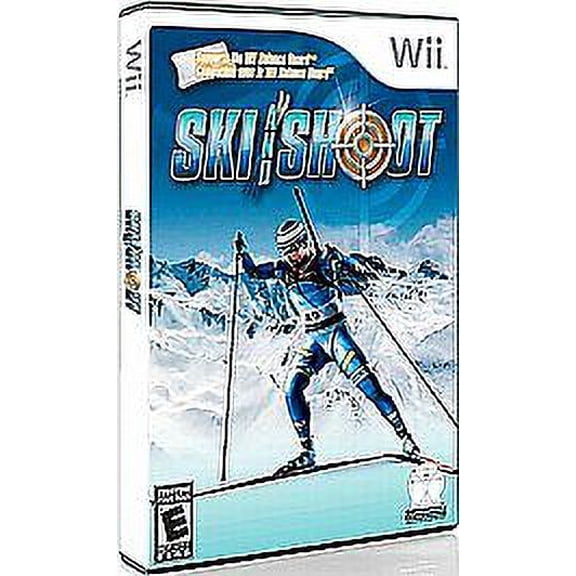 Pre-Owned Used Ski and Shoot (Nintendo Wii)