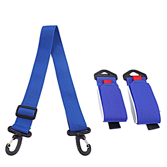 Ski Shoulder Carrier Lash Handle Strap Adjustable Ski Rod Transport Handle Ski Carrier Strap Ski Shoulder Strap