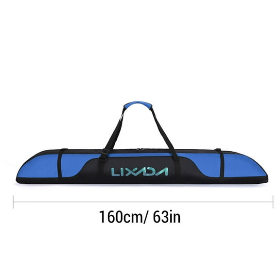Ski Ski Travel Bag Oxford Cloth Snowboard Bag With Adjustable Shoulder Strap