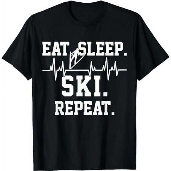 Ski Skiing Gift T-Shirt