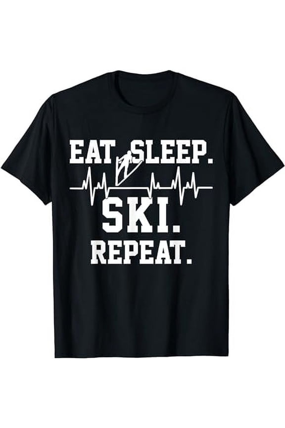 Ski Skiing Gift T-Shirt