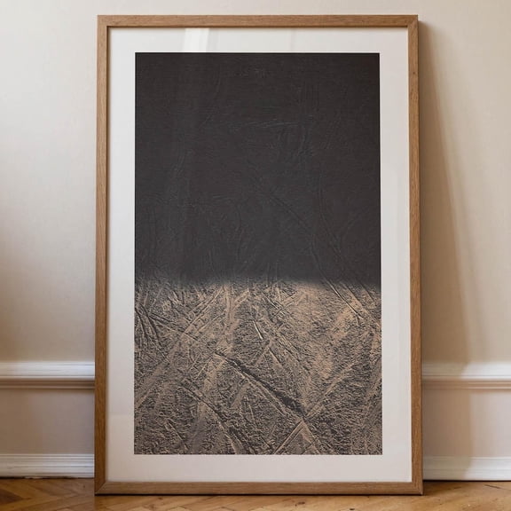 Ski Slopes Print: Outdoors Art Hill Trail Poster Rustic Cabin Decor