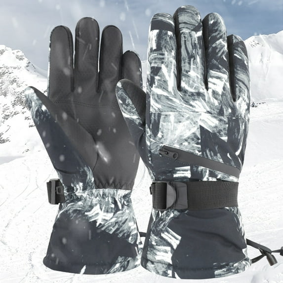 Ski Snow Gloves Winter Warm 3M Thinsulate Waterproof Touchscreen Men Women