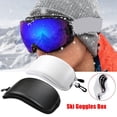 thumbnail image 1 of Ski Snow Goggle Protector Case Anti-Shock Waterproof Eyewear Box Storage Sungl C362, 1 of 6