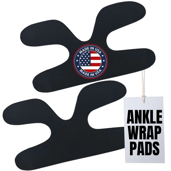 Ski & Snowboard Boot Ankle Wrap Pads Sold in Pairs